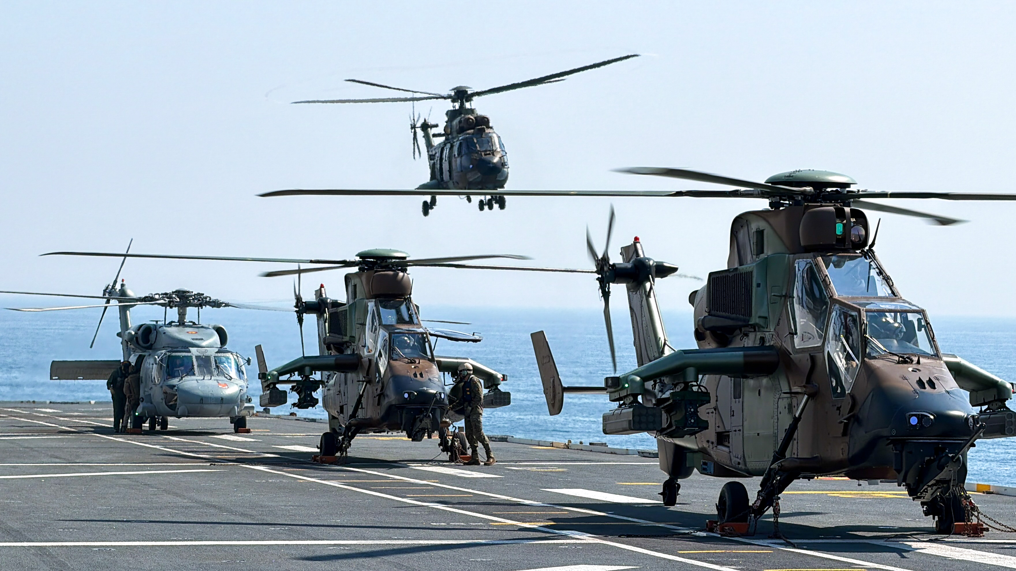 La Infantería de Marina española desembarca en la costa este de los Estados Unidos