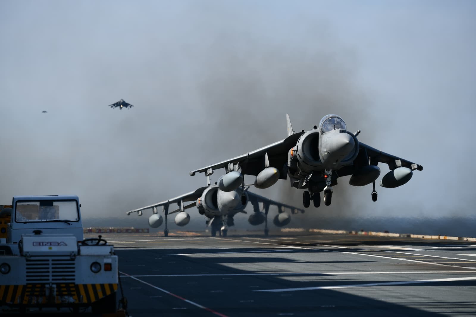 La Armada española lidera una fuerza multinacional de 3.000 militares en la costa este de Estados Unidos