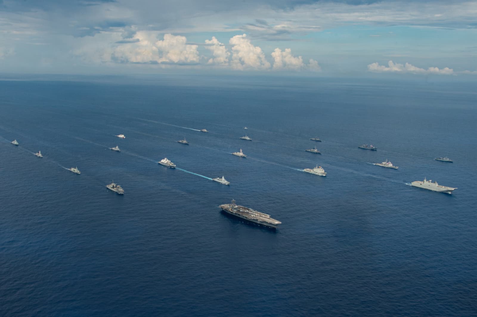 La Armada española lidera una fuerza multinacional de 3.000 militares en la costa este de Estados Unidos