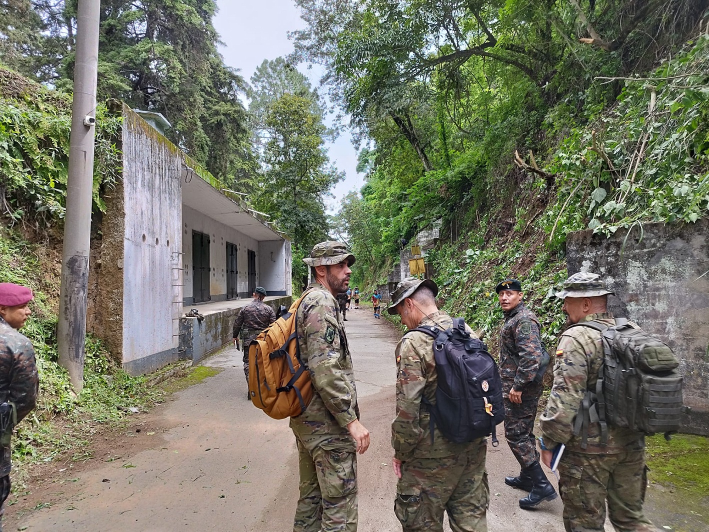 Reconocimiento de alamacenes de munición