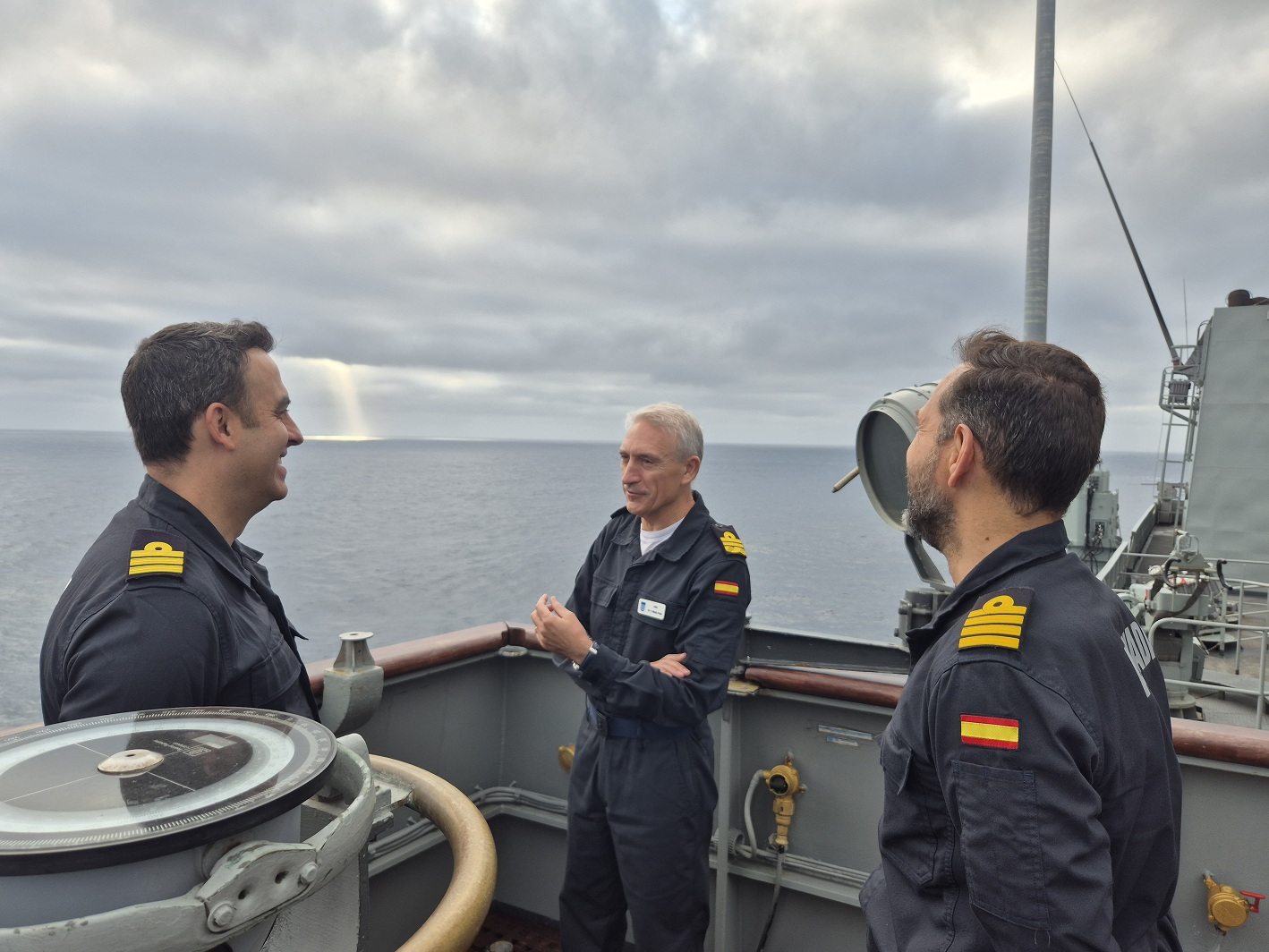 Navegación en demanda de la Base Naval de Rota