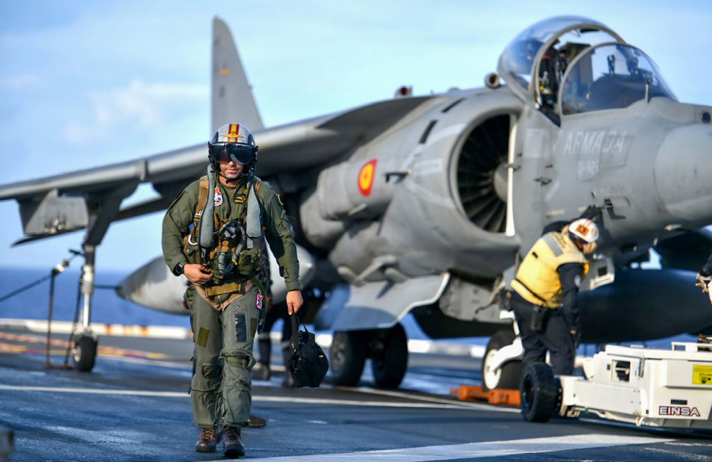 España lidera la fuerza naval de la OTAN responsable de vigilar el Atlántico Norte