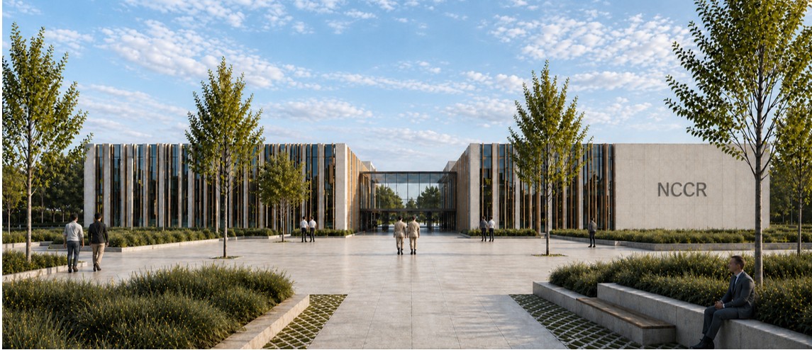 Inside the future NCCR premises