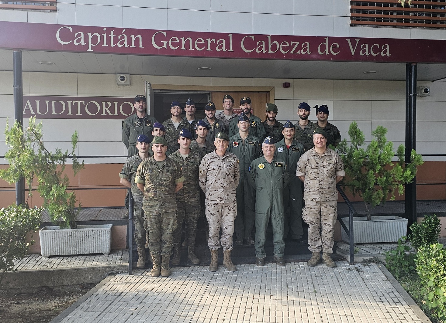Participantes de la actividad formativa