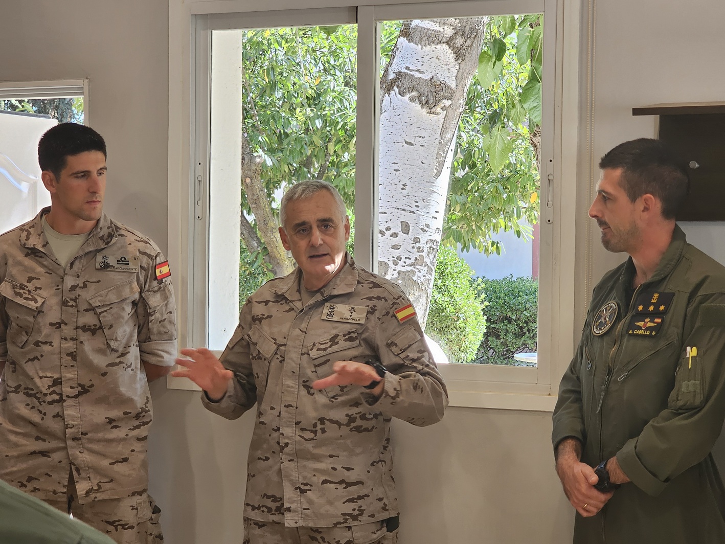 Alocución del comandante del Mando Conjunto de Operaciones Especiales