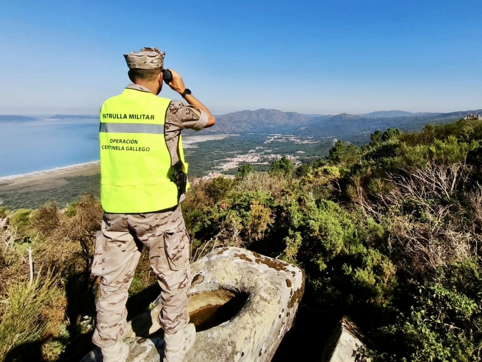 Patrulla durante la operación