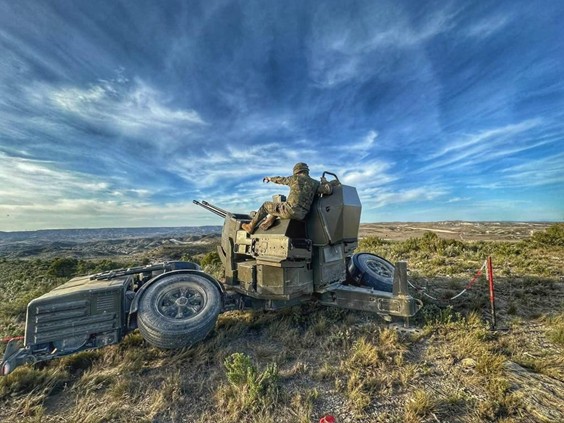 35/90 anti-aircraft gun