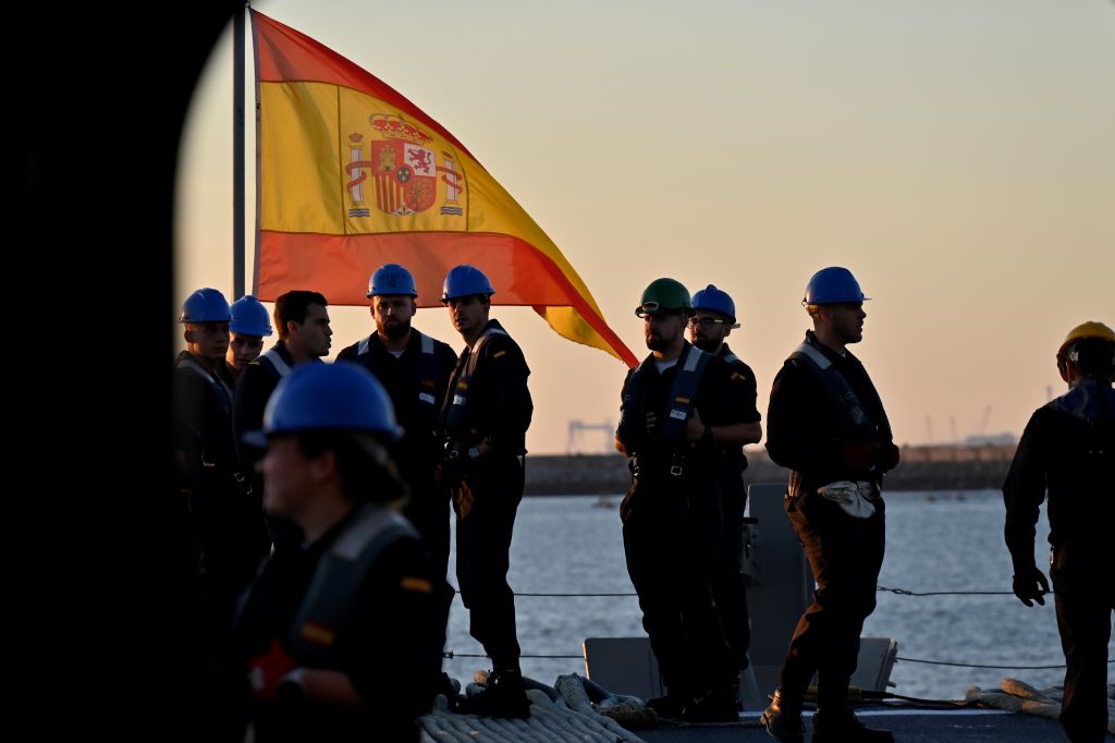 Participants in the ‘Dédalo 26-02’ deployment