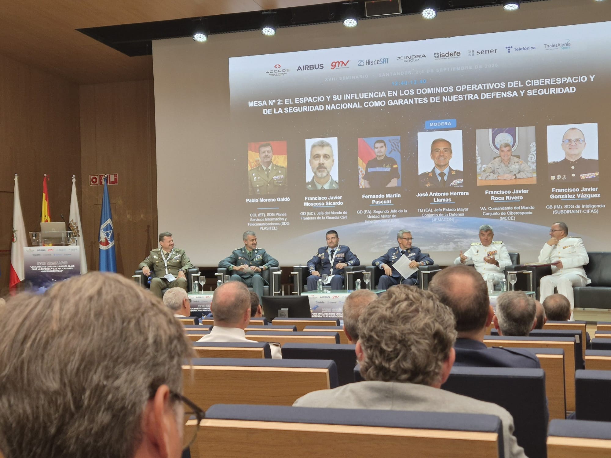 XVIII Seminario de Satélites de Santander