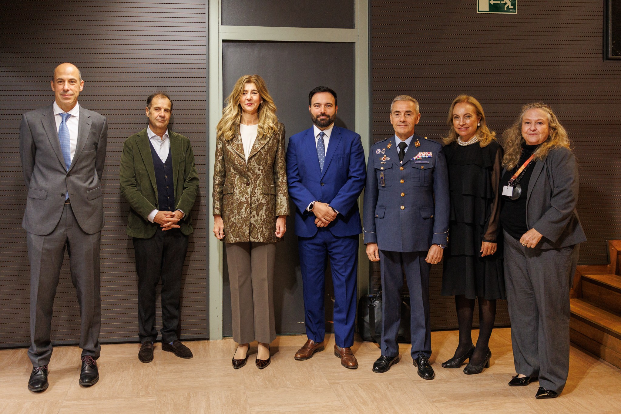 El JEMACON junto a otros participantes en el congreso (Fuente:UCM)