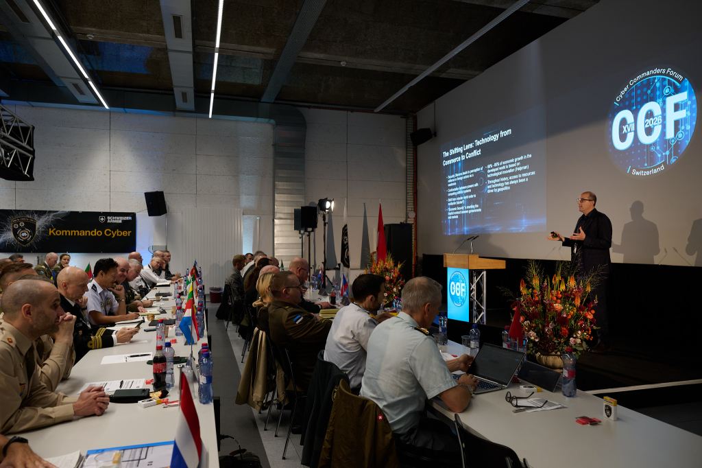 One of the sessions held during the meeting