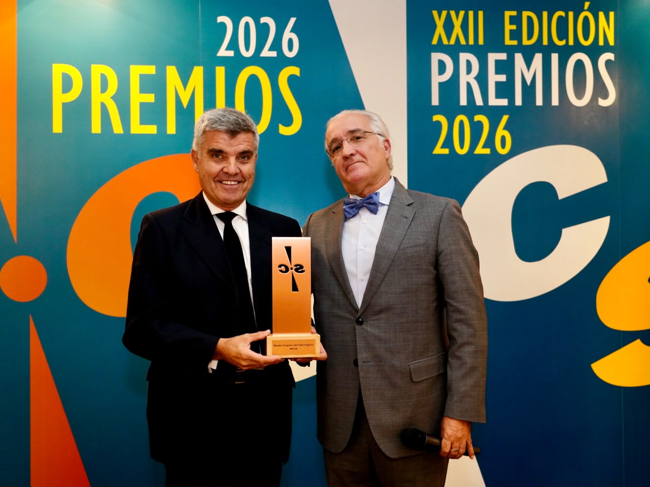 Entrega del premio