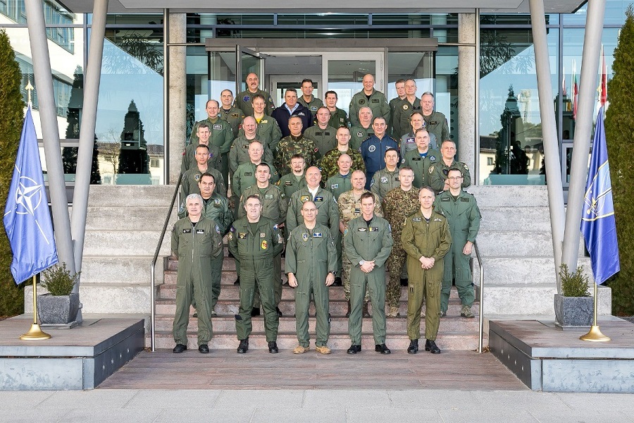 Alliance Air and Space Force Chiefs of Staff