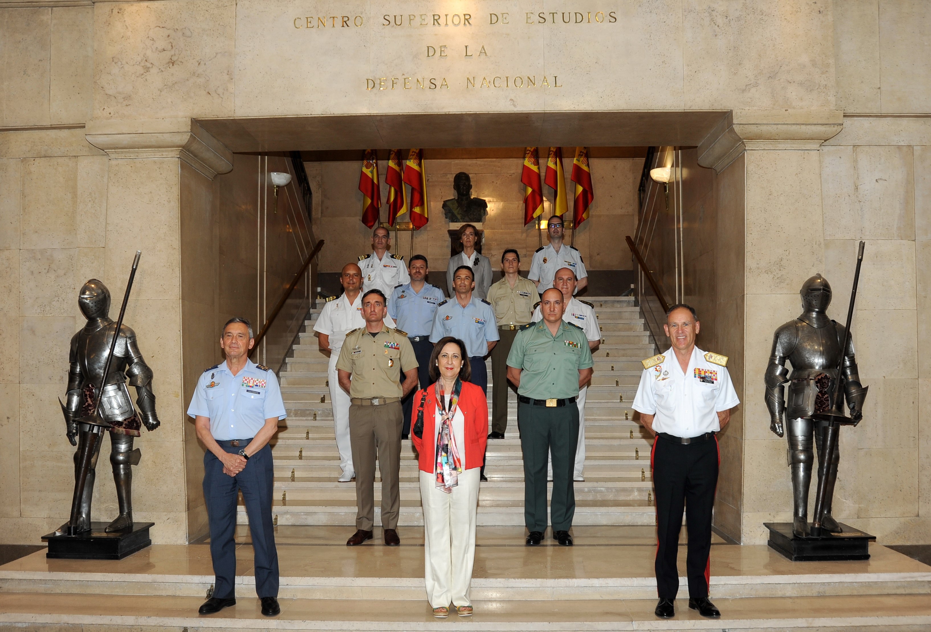 The MoD chaired the ceremony