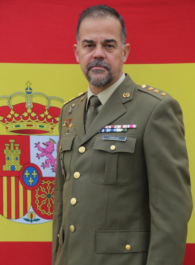 Col Fco. Javier Corbacho
