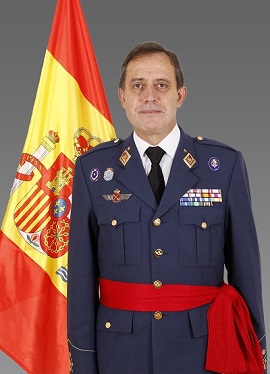 Commander of the Operations Command – LTG Francisco Braco Carbó